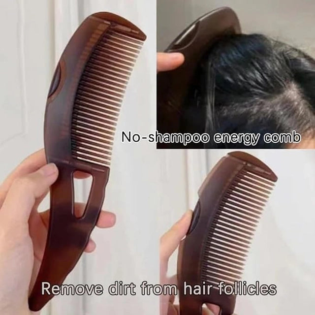 PARABRAHMA Dandruff Comb Energy Massage Dandruff Comb Scalp Dandruff